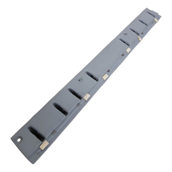 Acabamento Banco Traseiro Esquerdo Renault Scenic 05/07 Orig Cinza