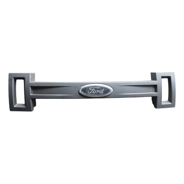 Aplique Grade Frontal Ford Ecosport 2008/2012 Cinza Cinza