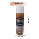 Abro Copper Gasket Spray 255g Formador Juntas Cobre Dourado Dourado
