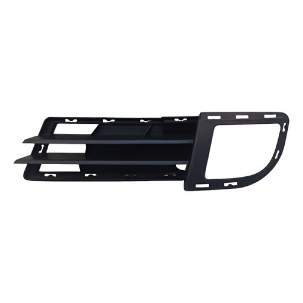 Moldura Farol Milha Lado Esquerdo Astra Gsi 2003  Preto Esquerdo