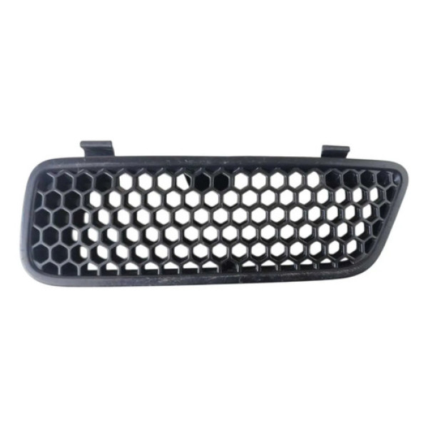 Moldura Grade Esquerdo Capo Renault Scenic 00-10 Preto Esquerdo