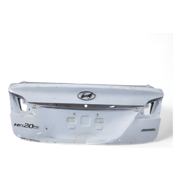 Tampa Traseira Recuperavel Hb20 S2016 /2019 Branco