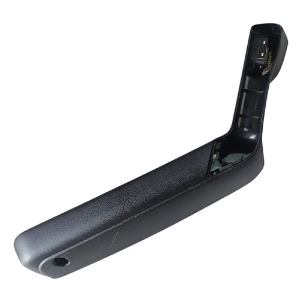 Puxador Interno Esquerdo Botão Fiat Tipo 1993/1997 Preto Preto