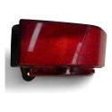 Lanterna Refletora Traseira Esquerda Meriva 03/2005 Esquerdo/motorista Vermelho