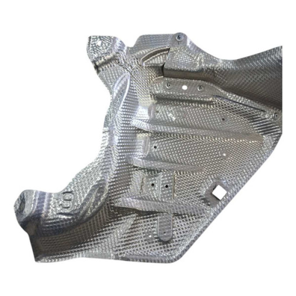 Defletor Calor Escapamento Toyota Yaris 2025 Original Cinza