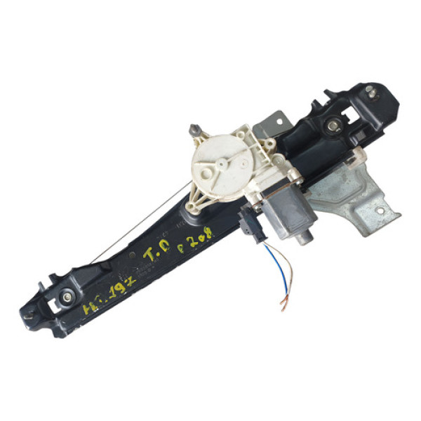 Maquina Vidro Elétrico Traseiro Direito Peugeot 208 13/19