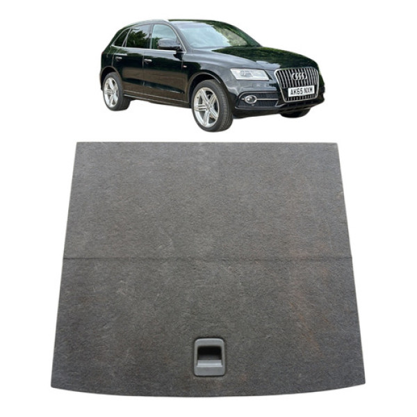Tampa Estepe Porta Malas Audi Q5 2015 Marron Marron