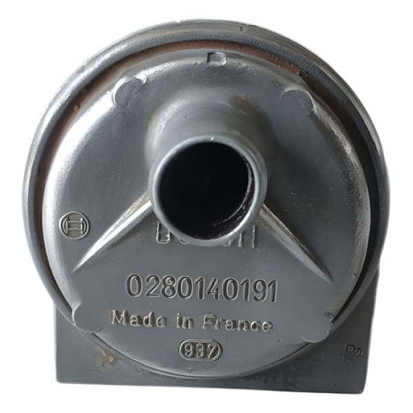 Válvula Acionador Ar Injeção Volkswagen Gol Gti 1989 Cinza Cinza