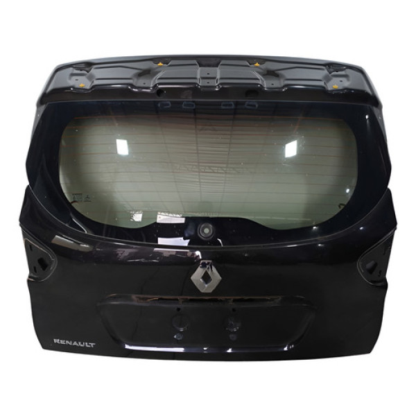 Tampa Traseira Captur 2017/2023 Original  Preto