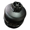 Copo Tampa Filtro Oleo Baixo Citroen Peugeot C3 C4 206 208 Preto