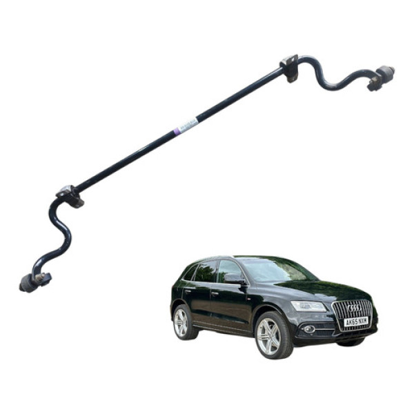 Barra Estabilizadora Traseira Audi Q5 2015 Preto Preto