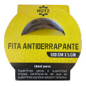 Fita Antiderrapante Adesiva 5mtx5cm Hutz Preto