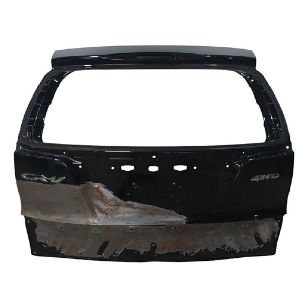 Tampa Traseira Porta Mala Honda Crv 2012/2016 (recuperavel)  - Preto