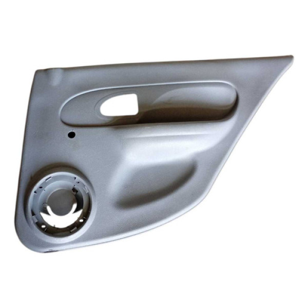 Forro Porta Traseira Direita Renault Clio 03/12 Cinza