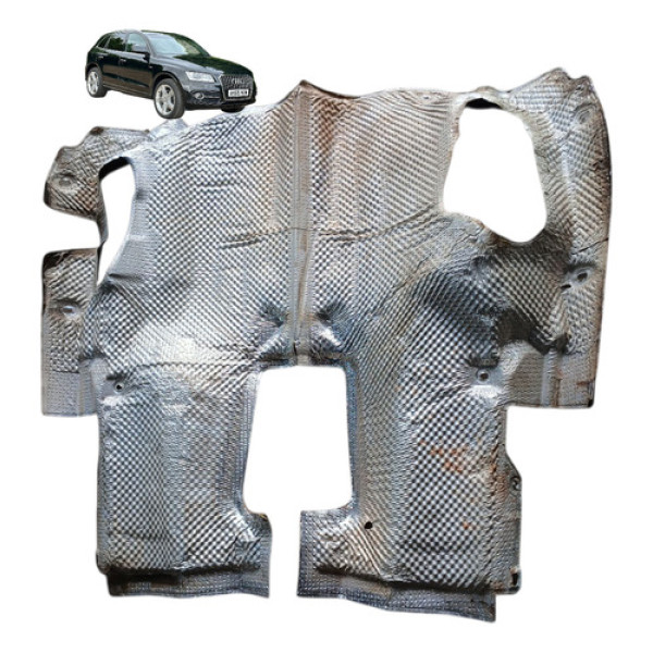 Defletor Calor Câmbio Audi Q5 2015 Original