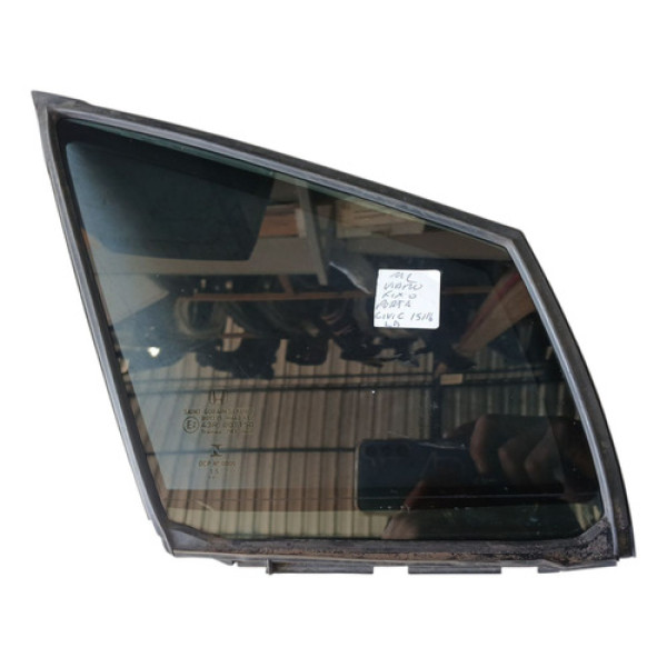 Vidro Fixo Dianteira Direita Honda Civic 14/16