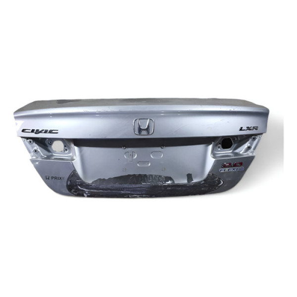 Tampa Porta Malas Honda Civic 2012/16 [10] Prateado