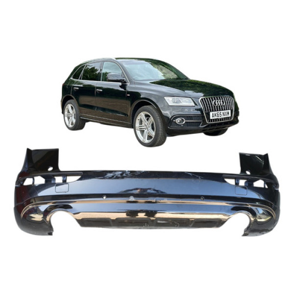 Parachoque Traseiro Audi Q5 2012/2016 C/detalhes