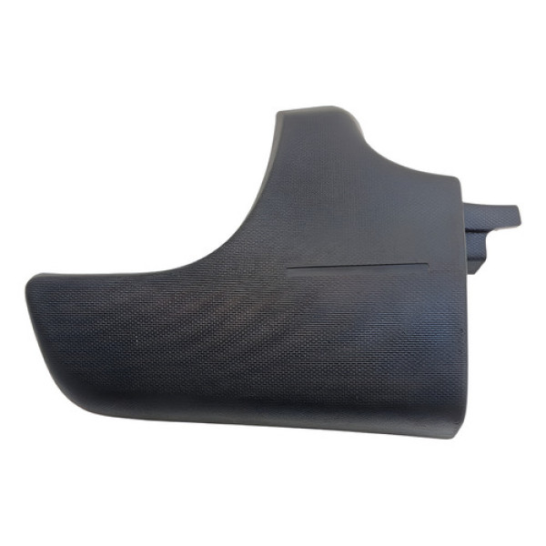 Moldura Painel Esquerdo Renault Duster Oroch 2010/2021 Cinza-escuro