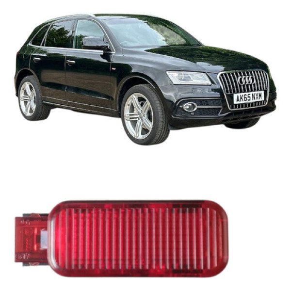 Luz Cortesia Porta Audi Q5 2015 Vermelho