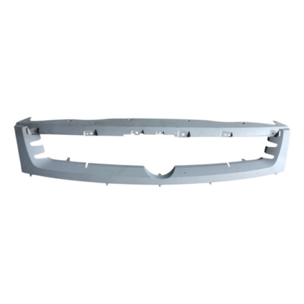 Moldura Grade Dianteira Fiat Palio Fire 2014/2015 Cinza  Cinza Cinza