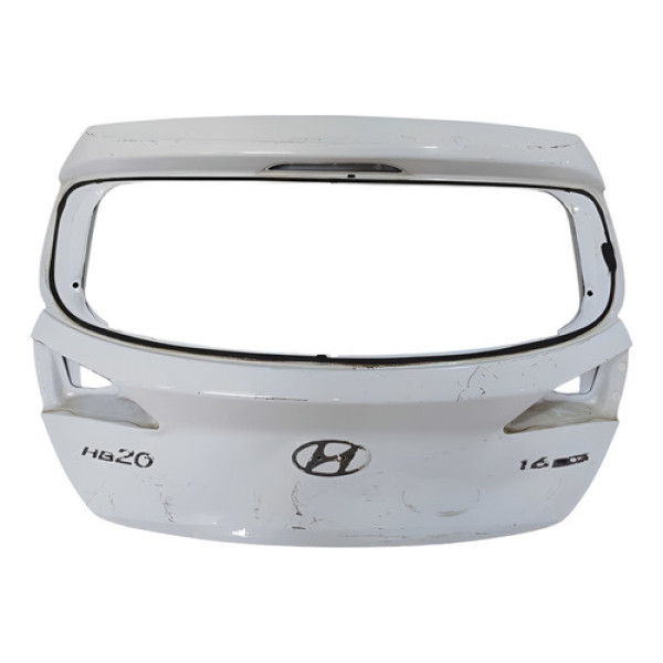 Tampa Traseira Hyundai Hb20 Hatch 2013/2019 (recuperavel) Brasil