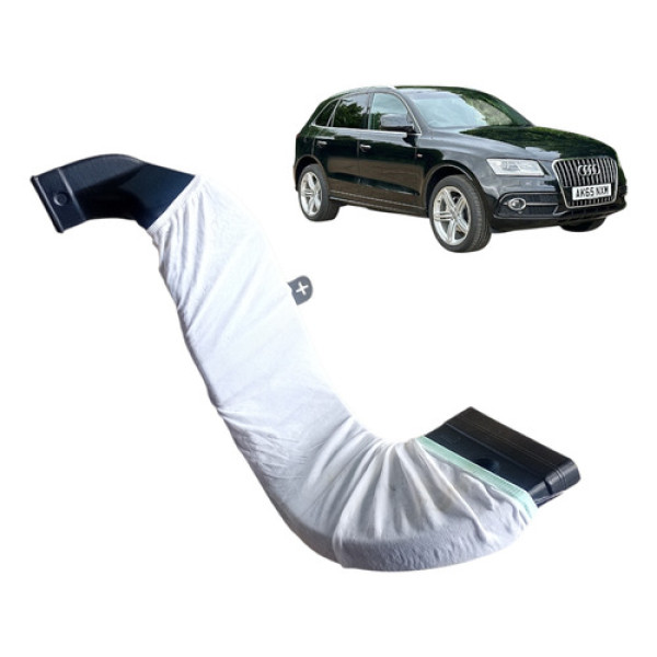 Duto De Ar Esquerdo Audi Q5 2015 Preto Preto