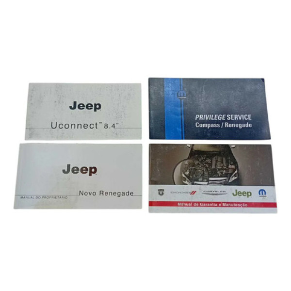 Manual Do Proprietário Jeep Renegade 2020