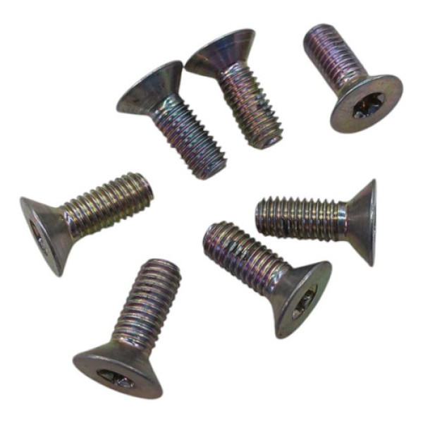 Parafusos Batente De Porta Yaris 2021 (original)