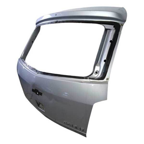 Tampa Traseira Agile 2009/2016  Original (recuperavel) Cinza