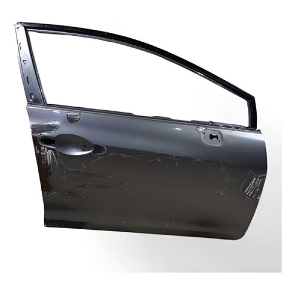 Porta Dianteira Direita Recuperada New Civic 2012/2016 Dianteira Direita Chumbo