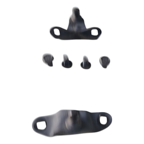 Par Suporte Amortecedor Tampa Traseira Direita Honda Fit 15 Preto