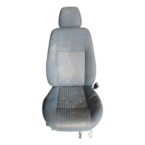 Banco Dianteiro Direito Ford Fiesta 2004 Cinza-escuro Cinza-escuro