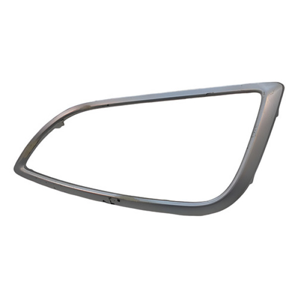 Moldura Do Farol De Milha Hyundai Ix35 2016 L.dire Cromado Direito