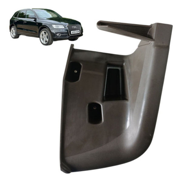 Acabamento Cinto Traseiro Direito Audi Q5 2015 Marrom Marrom