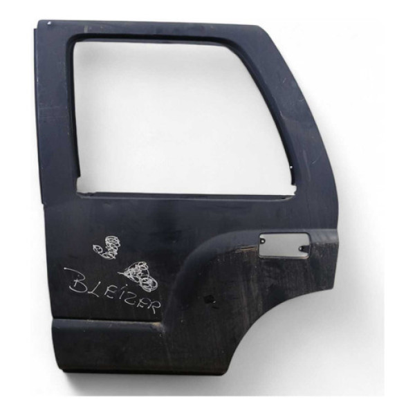 Lata De Porta Traseira Esquerda   Blazer  2010