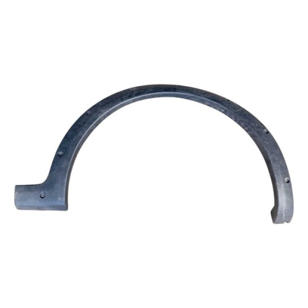 Moldura Paralama Dianteiro Direito Fiat Strada 05/12 Cinza