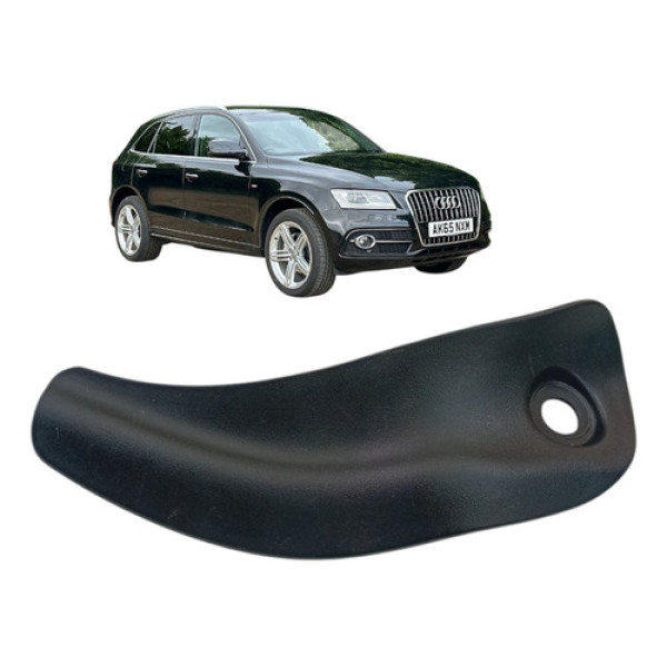Capa Spoiler Direito Porta Malas Audi Q5 2015 Preto Preto