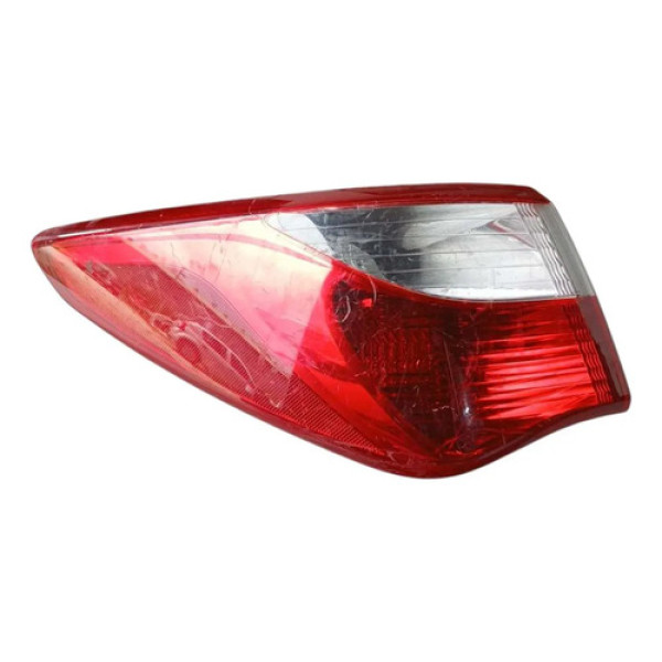 Lanterna Traseira Esquerda Hyundai Hb20 Sedan 2014/2017 Esquerdo/motorista Vermelho