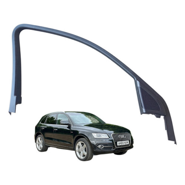 Acabamento Interno Porta Dianteira Esquerda Audi Q5 2015 Preto