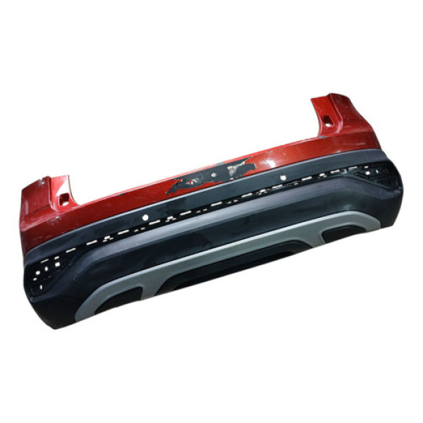 Parachoque Traseiro Vw Nivus 2019/2022 Original