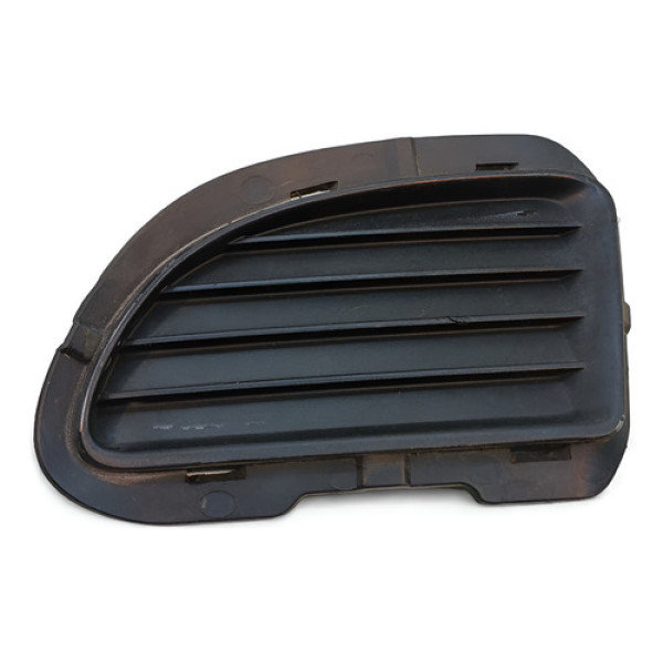 Tampa Moldura Farol Milha Esquerdo Punto 2008/2012 Original Preto Esquerdo