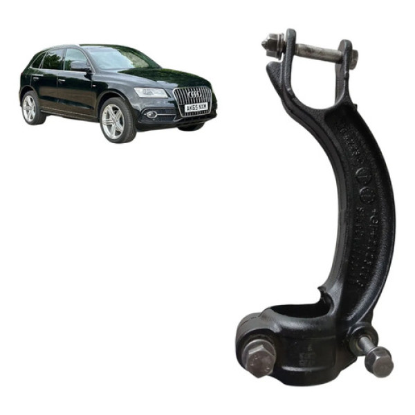 Suporte Amortecedor Dianteiro Direito Audi Q5 2015 Preto Preto