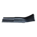 Spoiler Dianteiro Esquerdo Chevrolet Chevette 1989/1994 Preto
