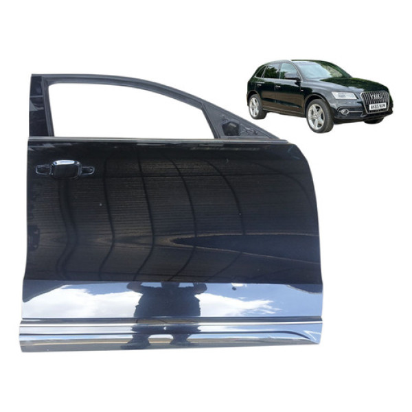 Porta Dianteira Direita Audi Q5 2015 Dianteira Direito Preto Dianteira Direito Preto