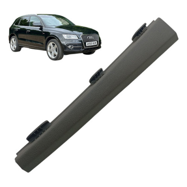 Acabamento Lateral Esquerda Painel Audi Q5 2015 Escura Escura