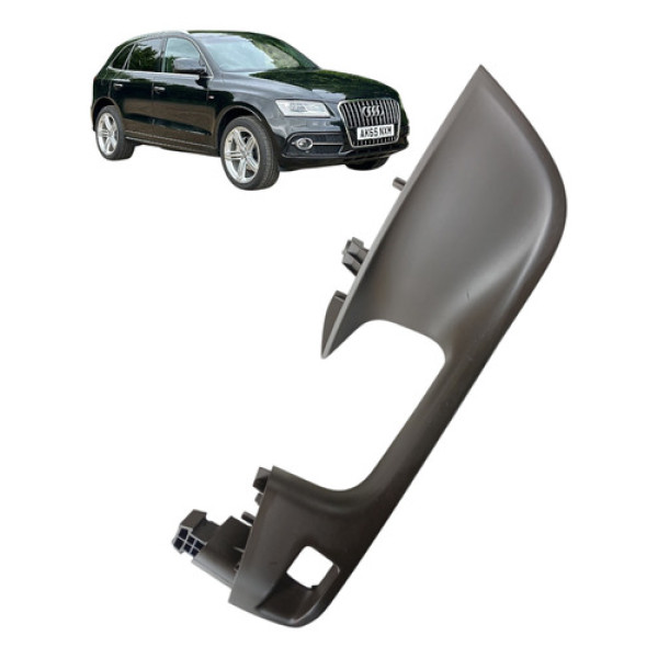 Puxador Interno Traseiro Direito Audi Q5 2015 Marrom-claro Marrom-claro