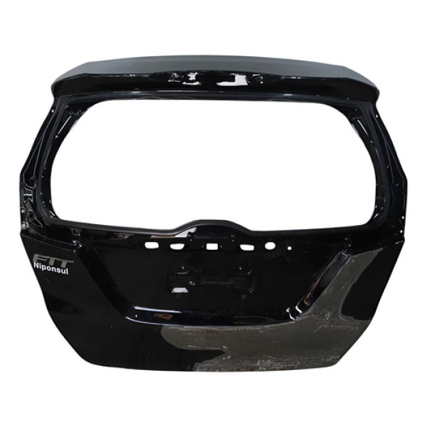 Tampa Traseira Honda Fit 2015 A 2021 Com Avaria - Preto