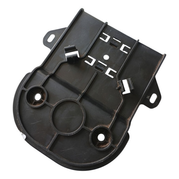 Moldura Chicote Banco Dianteiro Esquerdo Peugeot 307 2011 Preto