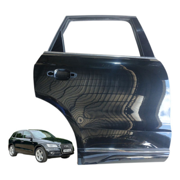 Porta Traseira Direita Audi Q5 2015 Traseira Direito Preto Traseira Direito Preto